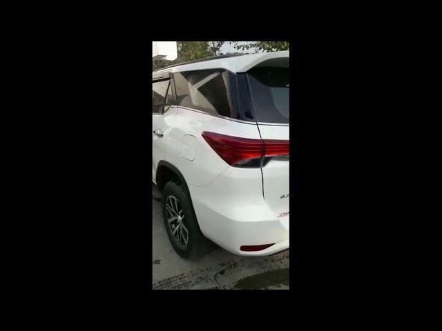 Toyota Fortuner 2.7 VVTi 2018 Video