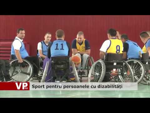 Sport pentru persoanele cu dizabilități