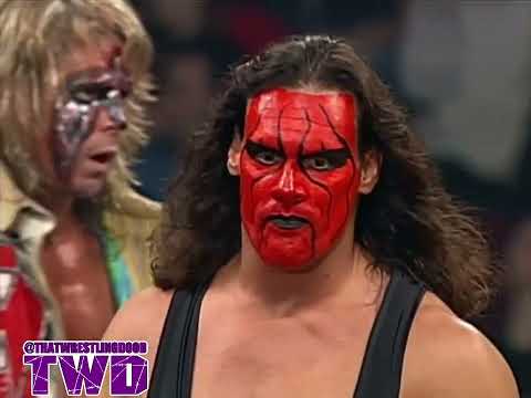 THE ULTIMATE WARRIOR & STING vs BRET HART & HOLLYWOOD HOGAN #ultimatewarrior #hollywoodhogan #nwo