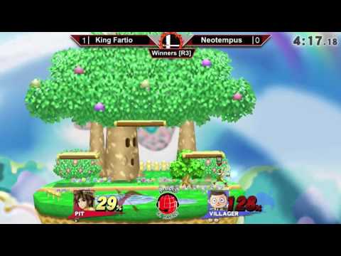 S4 @ Al Majlis 22/9: NeoTempus (Mewtwo, Villager) vs King Wario (Wario, Pit) - WR3
