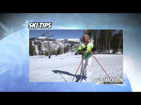 SnowMotion 2016 Ski Tip - Pressuring Into the Turn