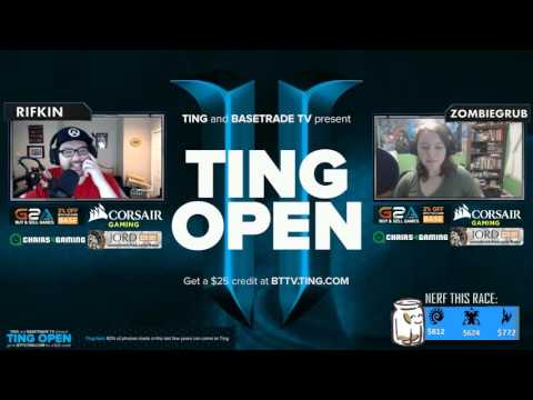 Scarlett vs. viOLet - ZvZ - TING Open NA Group 2