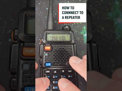 How to Connect to a Repeater in Under a Minute⏱️⚡