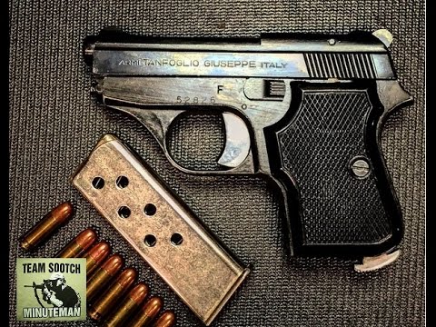 Tanfoglio GT 27 25 ACP Italian Pocket Pistol Review