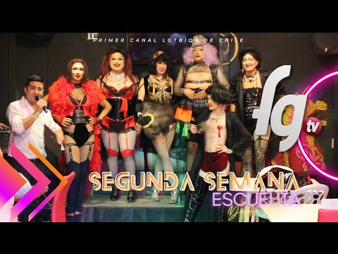 LA ESCUELITA FG EL DESAFIO/ CAP 01 CABARET - CANAL FARANDULA GAY