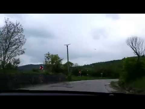 Dinspre Câmpulung Muscel spre Curtea de Argeș