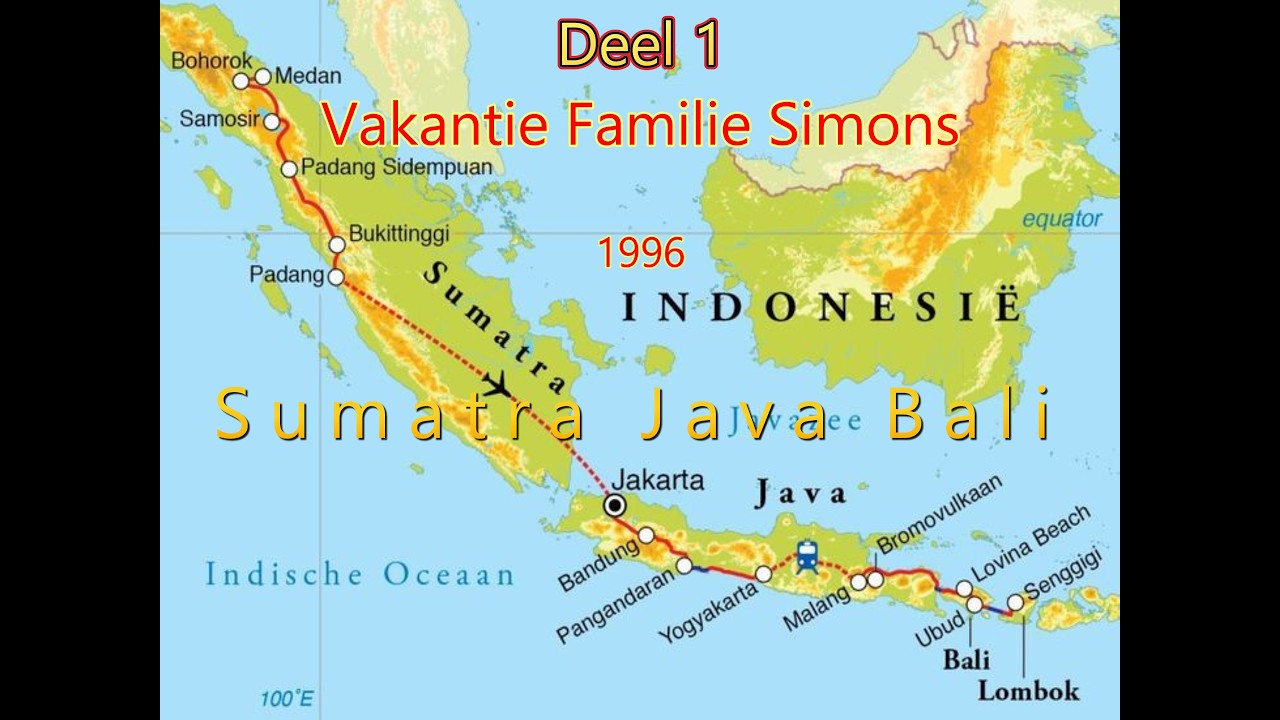 Indonesië, deel 1