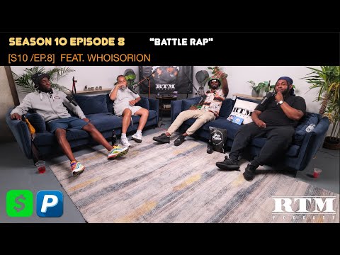 WHOISORION “ABSOLUTE CAR CRASH!”🚗🚨🚕”WRITE OFF!”🚑”MENTAL!”🤯RTM Podcast Show S10 Ep8 (Battle Rap)