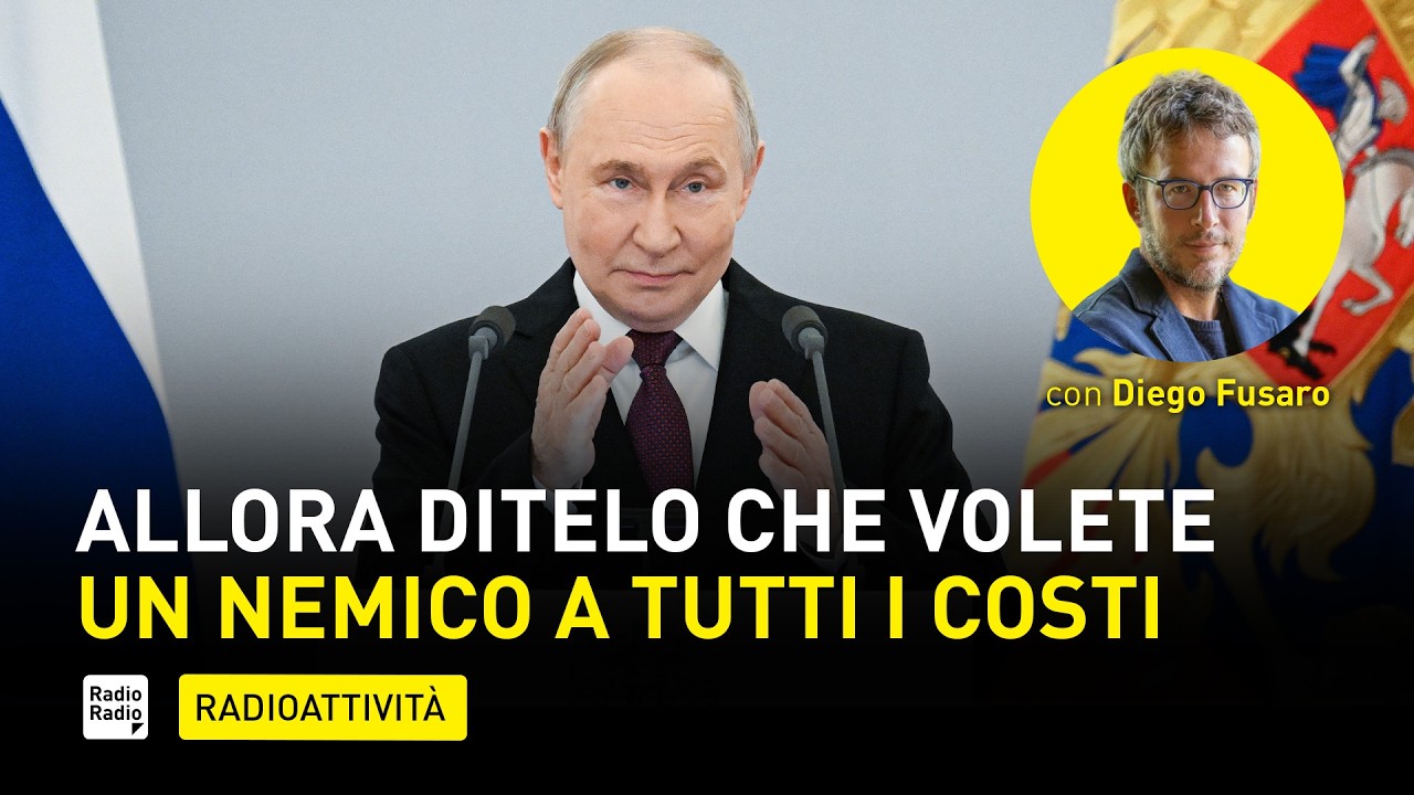 ORA E' UFFICIALE, VOGLIAMO ISTIGARE LA RUSSIA: SENTITE L'ULTIMA FOLLE PROPOSTA DI CROSETTO
