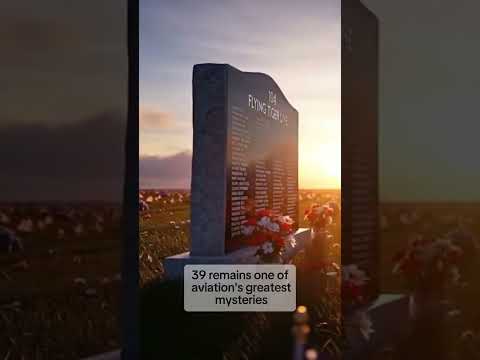 Flying Tiger Line Flight 739 remains one of aviation's greatest unsolved mysteries #aviation