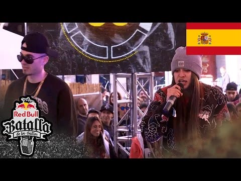AN-G-LA vs LOPES – Octavos: León, España 2016 | Red Bull Batalla de los Gallos