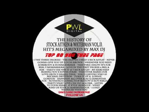 Max DJ - Stock Aitken Waterman Story Vol. 2