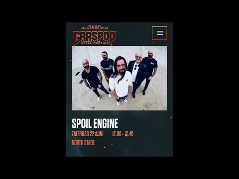 Graspop 2024 - Spoil Engine