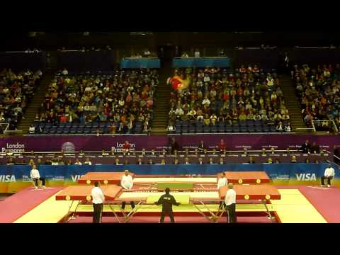 Masaki Ito  Optional Trampoline  Olympic Test Event