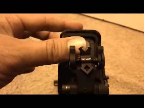 Troy Industries Folding Battle Sight Rear, Troy rear sight a good option to get