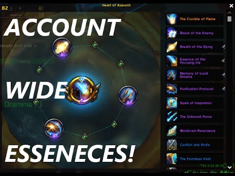 ACCOUNT WIDE ESSENCES, AND HOW TO GET RANK 3!