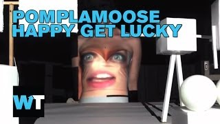 Get Lucky / Happy Pharrell Mashup by Pomplamoose | What's Trending Now