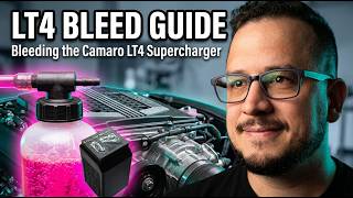 How-To: Bleeding the LT4 Supercharger // Camaro ZL1 & ZL1 1LE