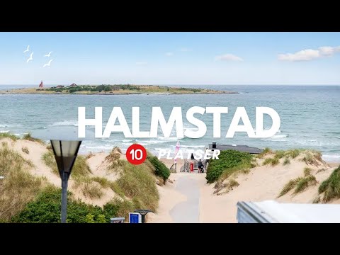 10 plaster att besöka i HALMSTAD 🇸🇪