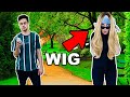 Wearing A WIG In PUBLIC To See If My BOYFRIEND Notices Me