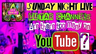 IS GUITAR YOUTUBE OVERCROWDED?