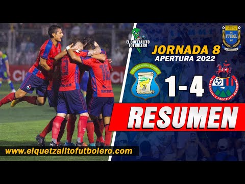 VICTORIA ROJA/ Mixco 1 vs Municipal 4 / Jornada 8 Apertura 2022 -RESUMEN COMPLETO -
