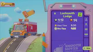 MOVING OUT 2 - Locksmith Lodge - How to get all 5 stars!