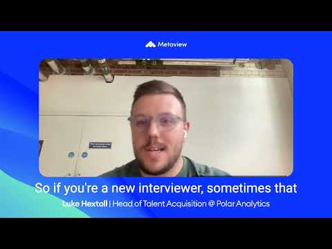 Polar Analytics - Customer Success Story (Luke Hextall - Head of People & Talent)