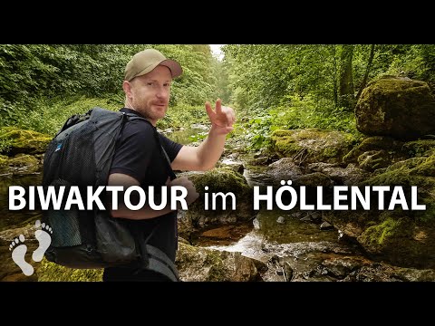 Über Stock und Stein im Höllental – Regenreiche Biwak Tour im Frankenwald