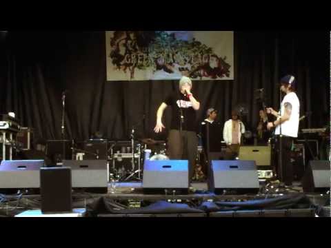 Ball Zee and Extra Curricular at Limetree Festival UK 2011