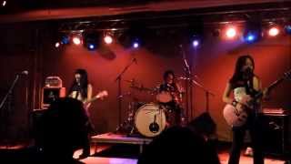 Shonen Knife live at Frankfurt 2013 - Konnichiwa, Twist Barbie