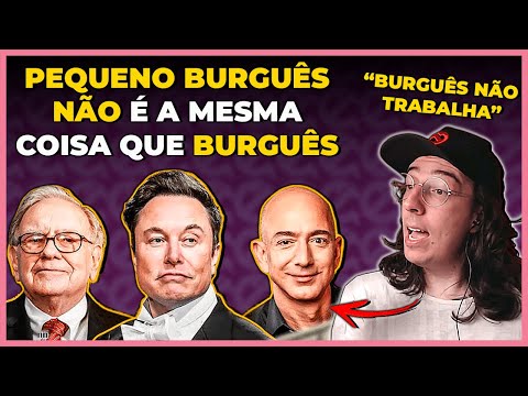 O QUE SEPARA A PEQUENA BURGUESIA, O PROLETARIADO E A BURGUESIA? | Cortes do História Pública