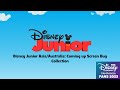 Disney Junior Asia Australia Coming Up Screen Bug Collection
