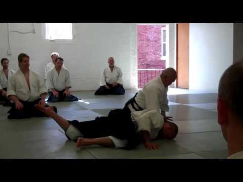 Chiba Sensei: Ushiro ryotedori ikkyo