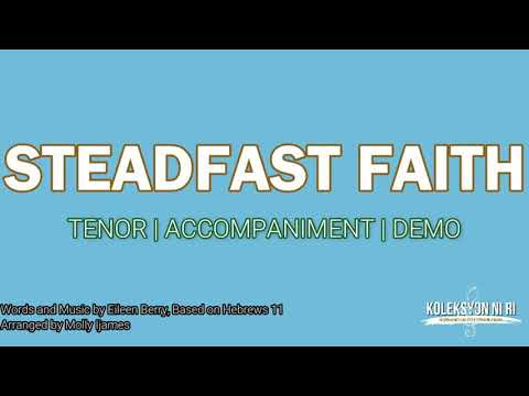 Steadfast Faith | Tenor | Vocal Guide by Bro. Genesis Abalos