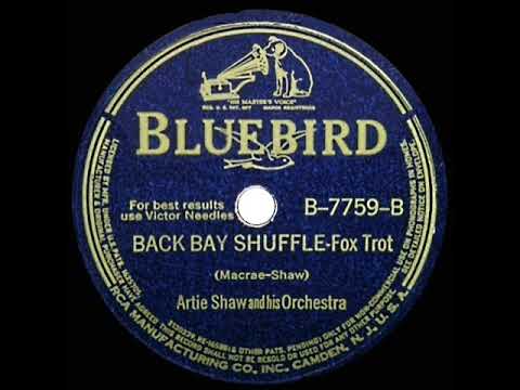 1938 HITS ARCHIVE: Back Bay Shuffle - Artie Shaw