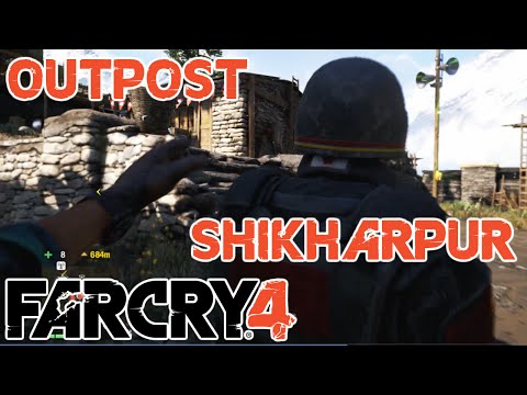 Shikharpur - Bait to distract, and leopards galore - Outpost - Far Cry 4