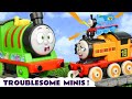 Magical Thomas Minis Prove To Be Troublesome For The Toy Trains