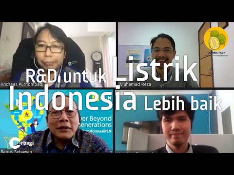 , title : 'DUR3N  Talk | R&D untuk Listrik Indonesia Lebih Baik'