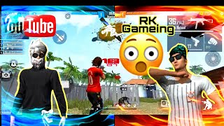 Free Fire || Clash Sqad TOP 1 😱Hard Gameplay || RK Gameing