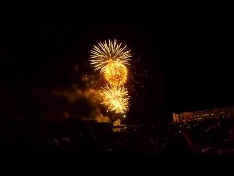 Salem Celebrates the 4th Fireworks Grand Finale HD