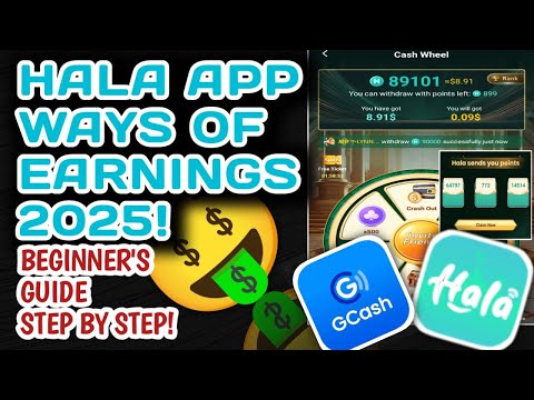 HALA APP : PAANO KUMITA SA HALA APP THIS 2025?