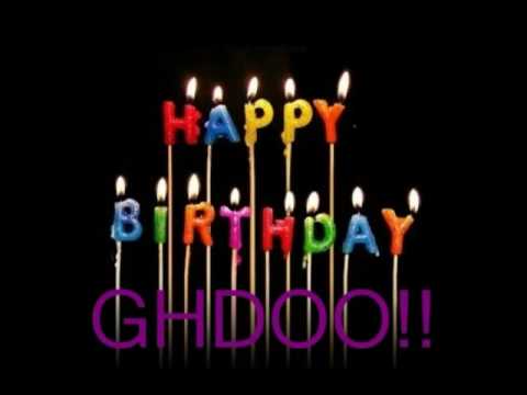 Happy Birthday Ghodo!!