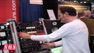 Video thumbnail for Thermionic Culture "Culture Vulture" - AES'09 by Sound On Sound magazine