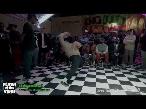 Kid Boogie & Slim Boogie Vs. Poppin Tito and Funky Kamky - Flava of the Year 11 (Top 16)