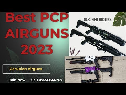 BEST PCP AIRGUNS 2023
