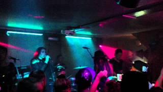 Angel Haze (&amp; Rudimental) - Hell Could Freeze live at Birthdays Dalston