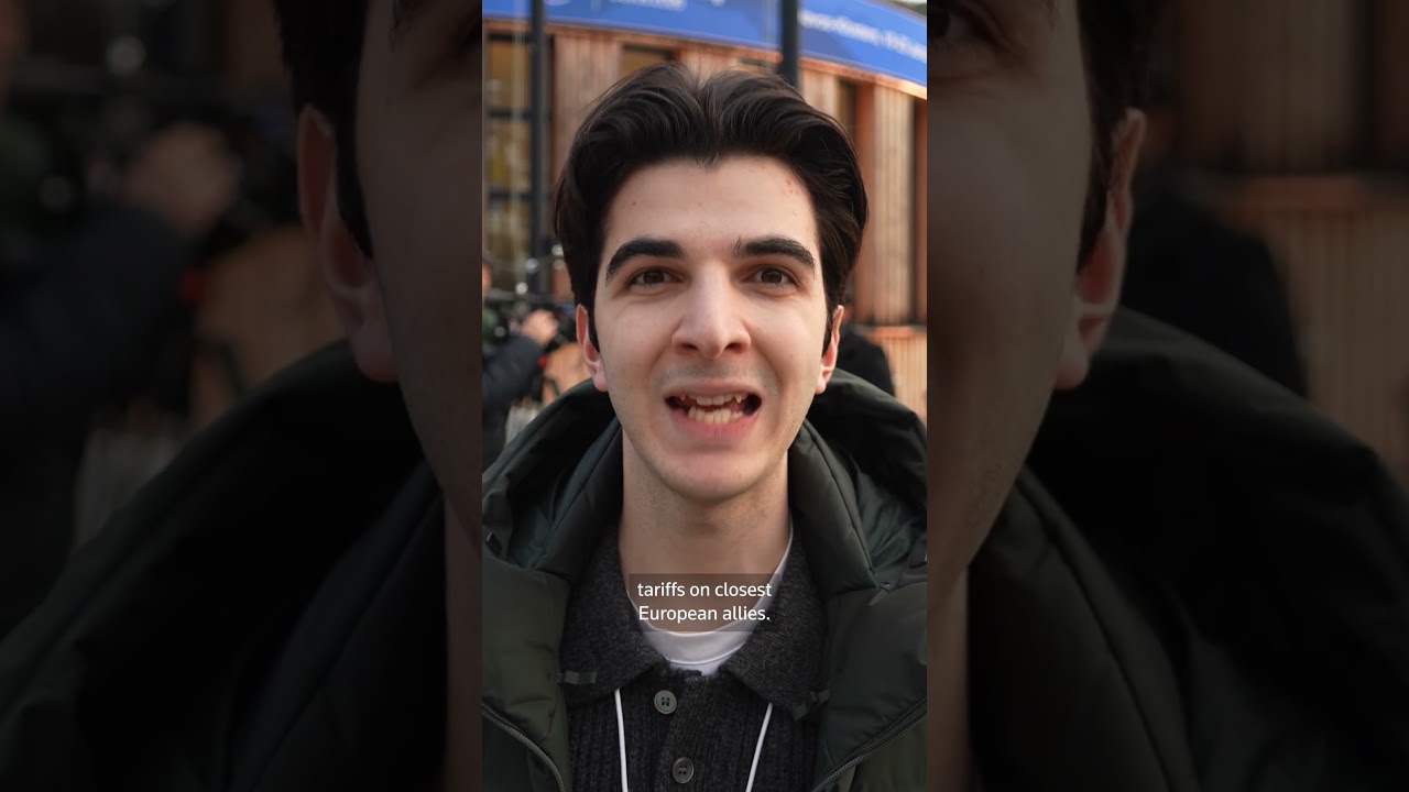 Trump's return to Davos dominates the agenda