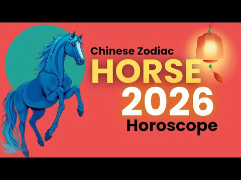Horse Horoscope 2026 – Career, Wealth & Love Forecast | Chinese Zodiac Predictions