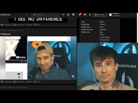 Jus Reaktion auf - Puffparty - Twitch Julien Bam